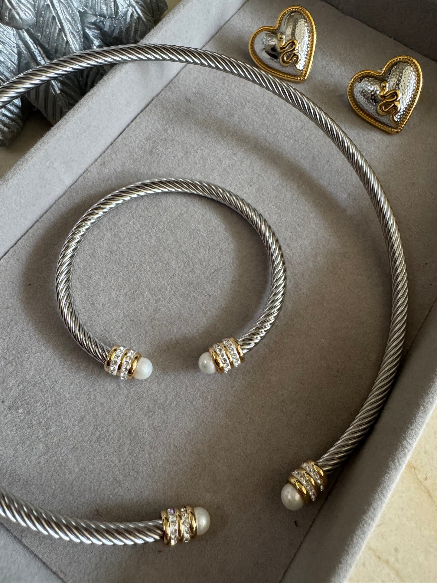 LADY necklace & bracelet