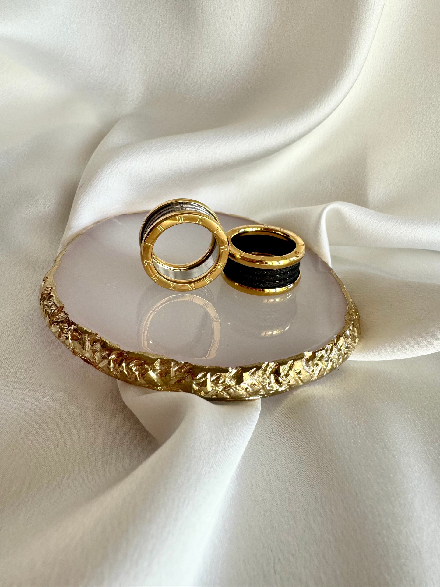 Stainless steel rings