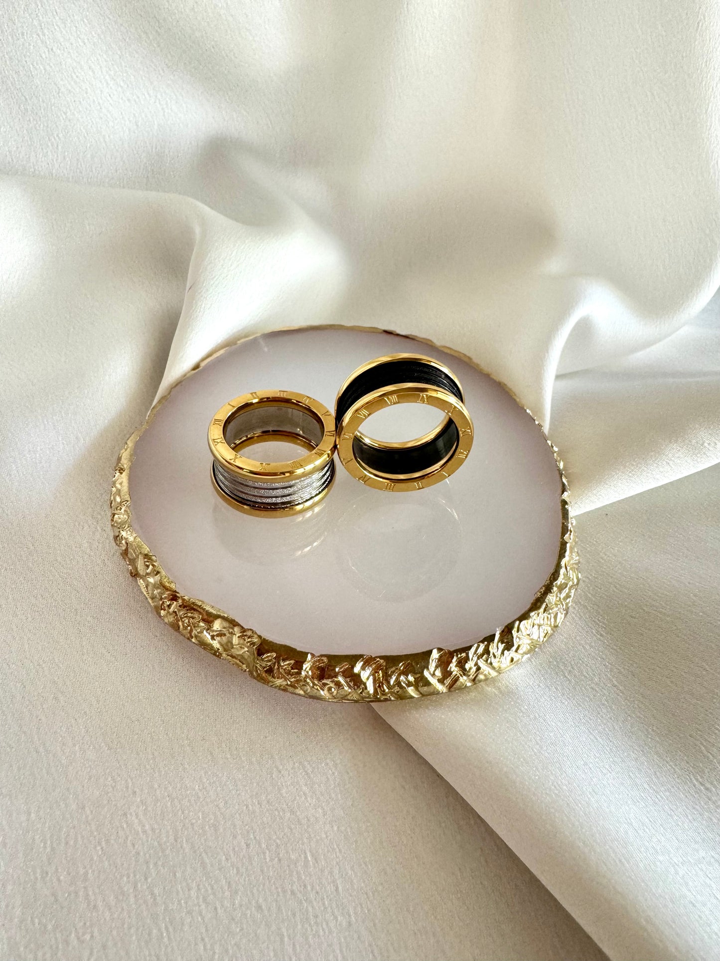 Stainless steel rings