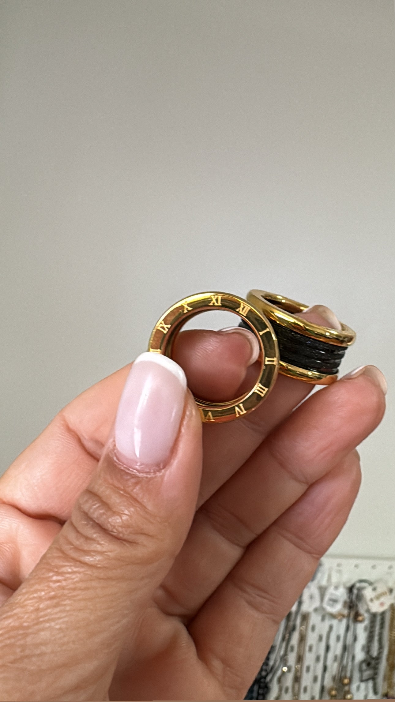 Stainless steel rings
