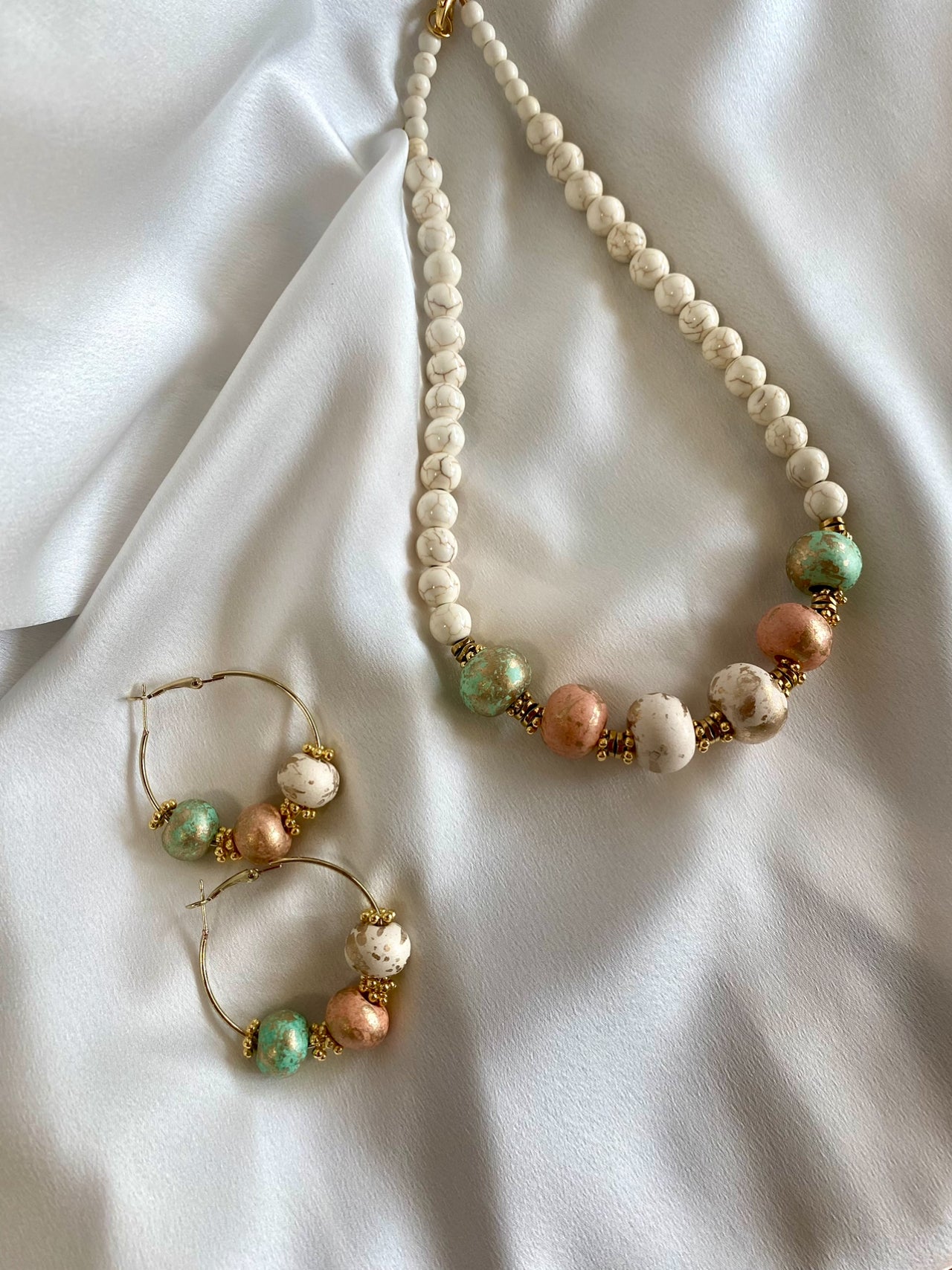 ELLY Greek clay necklace