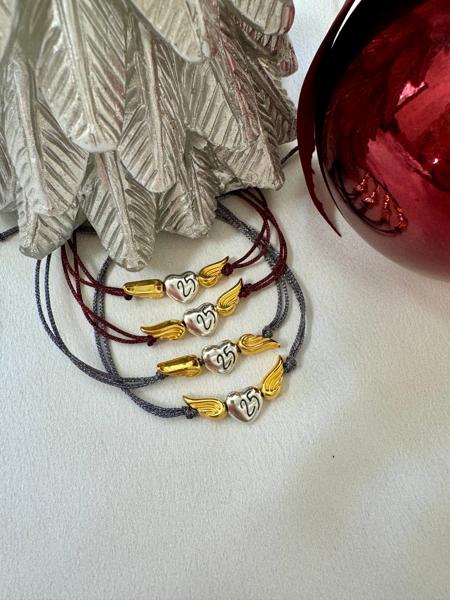 2025 New Year lucky charm bracelets