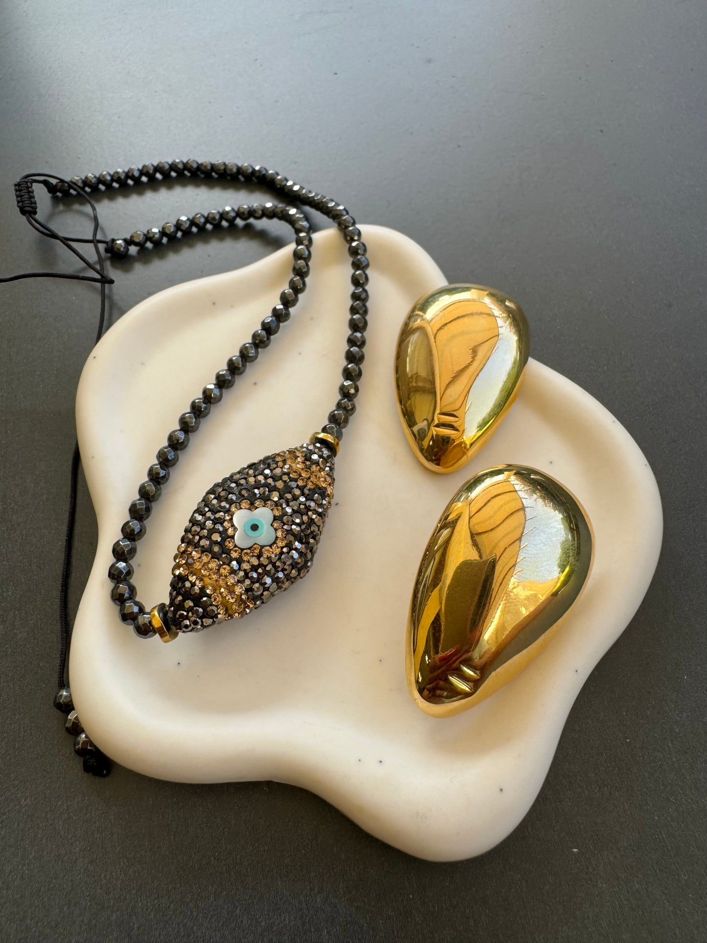 THE MASK earrings