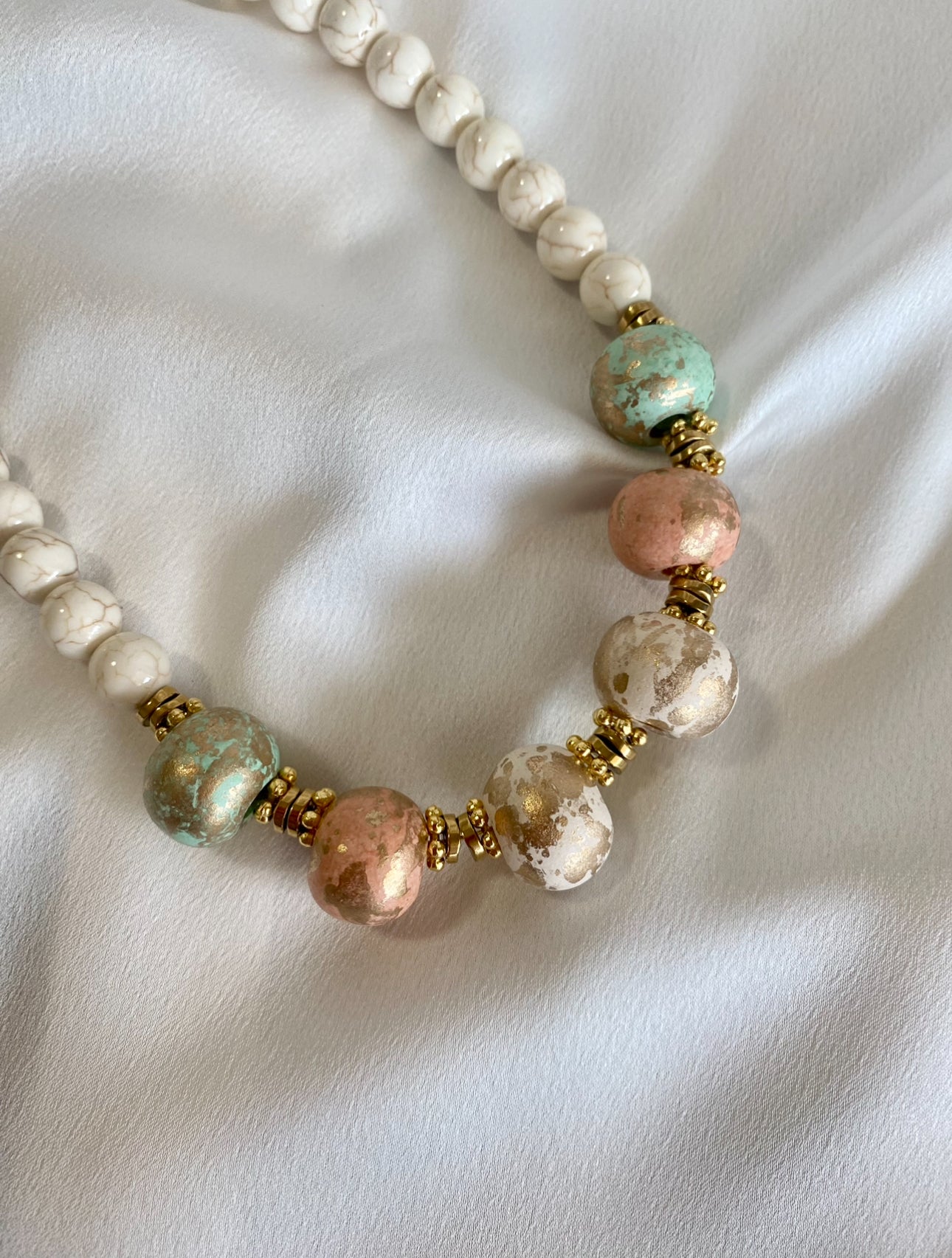 ELLY Greek clay necklace