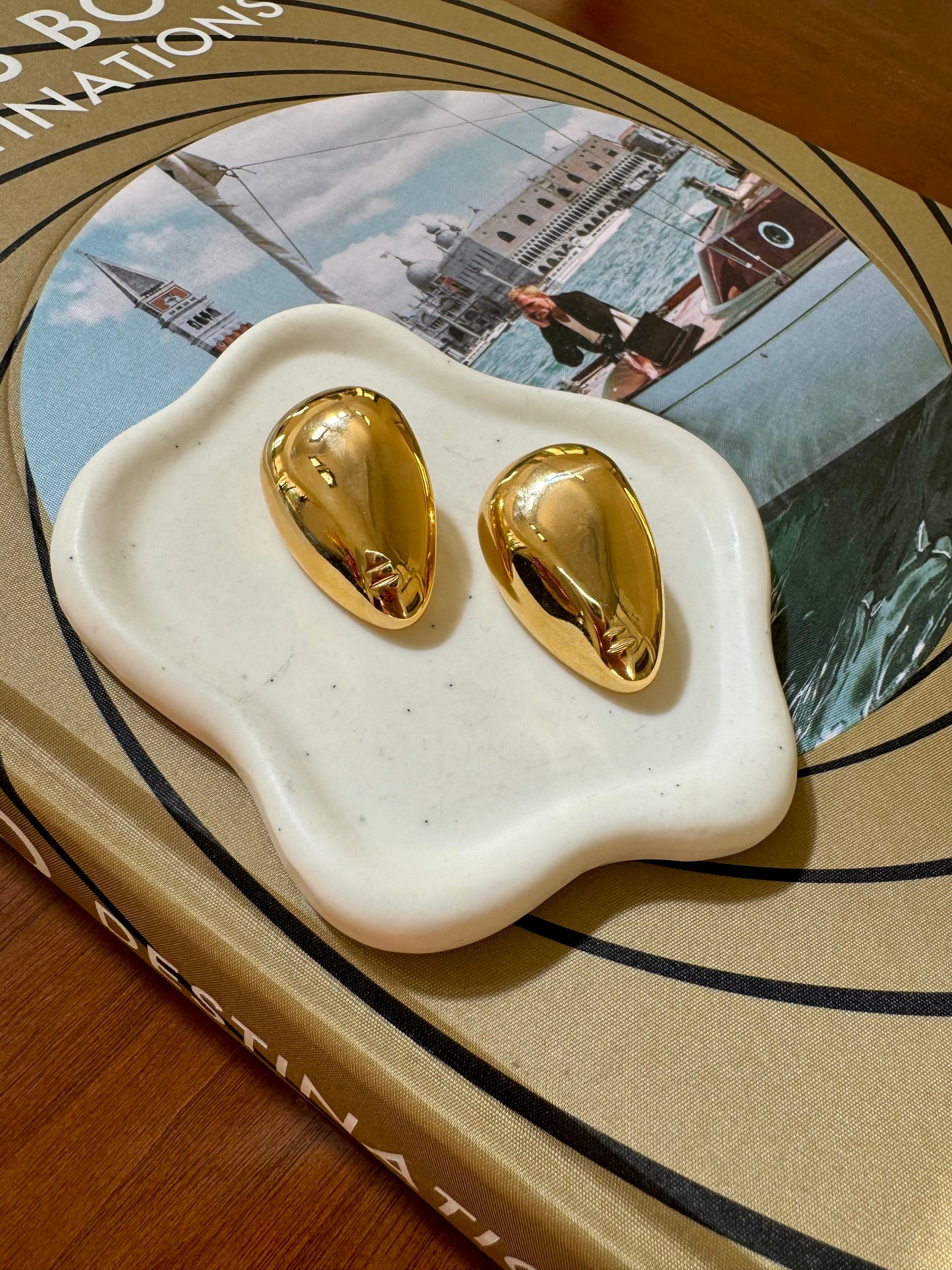 THE MASK earrings