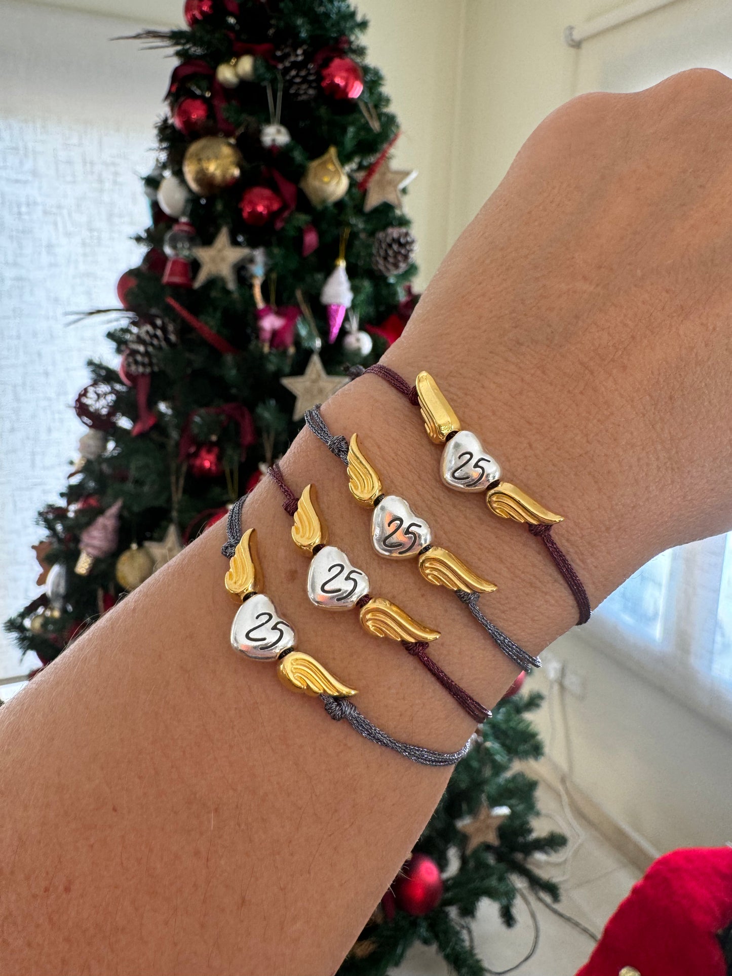 2025 New Year lucky charm bracelets