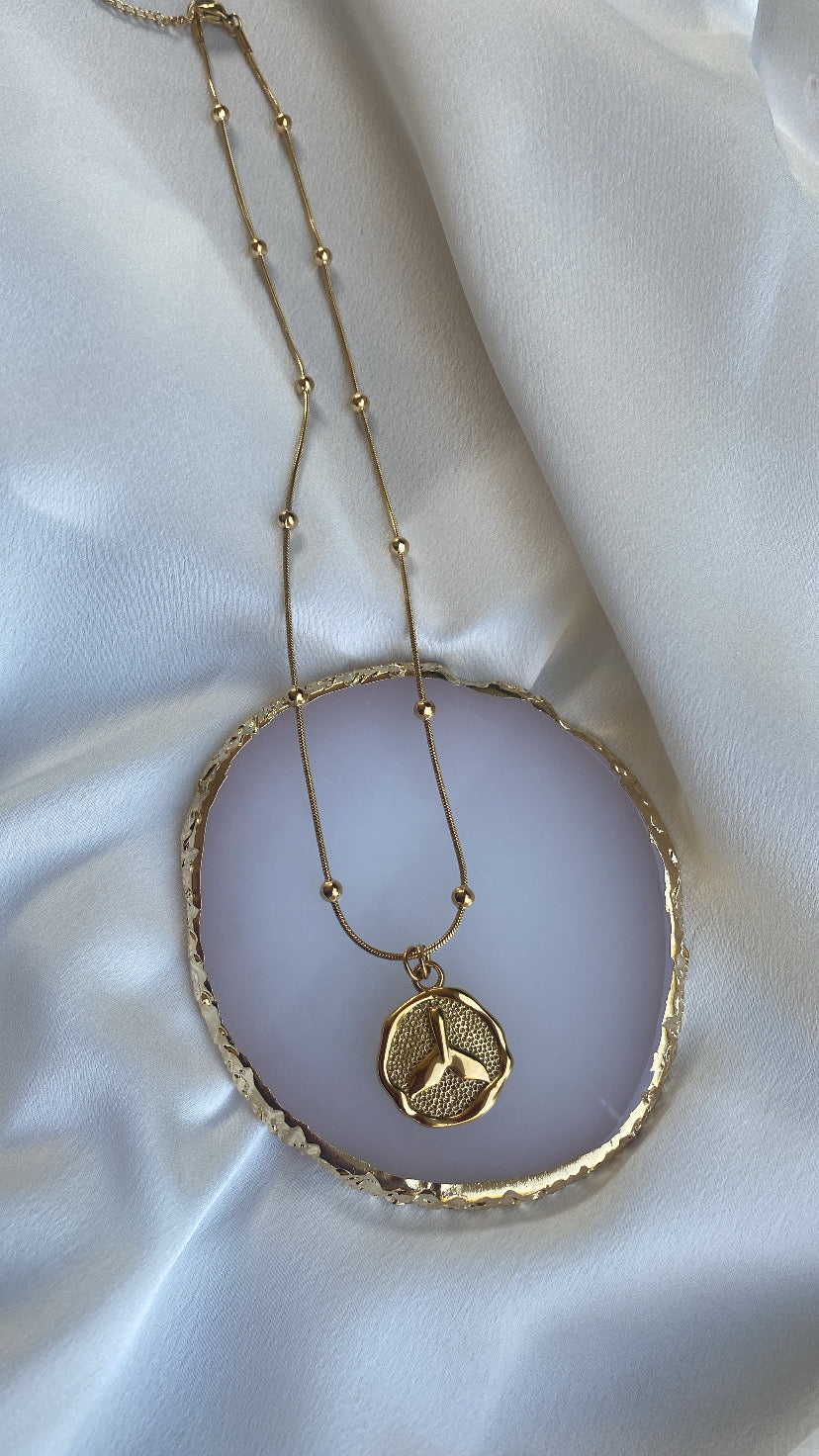 LAGOON stainless steel chain summer necklace