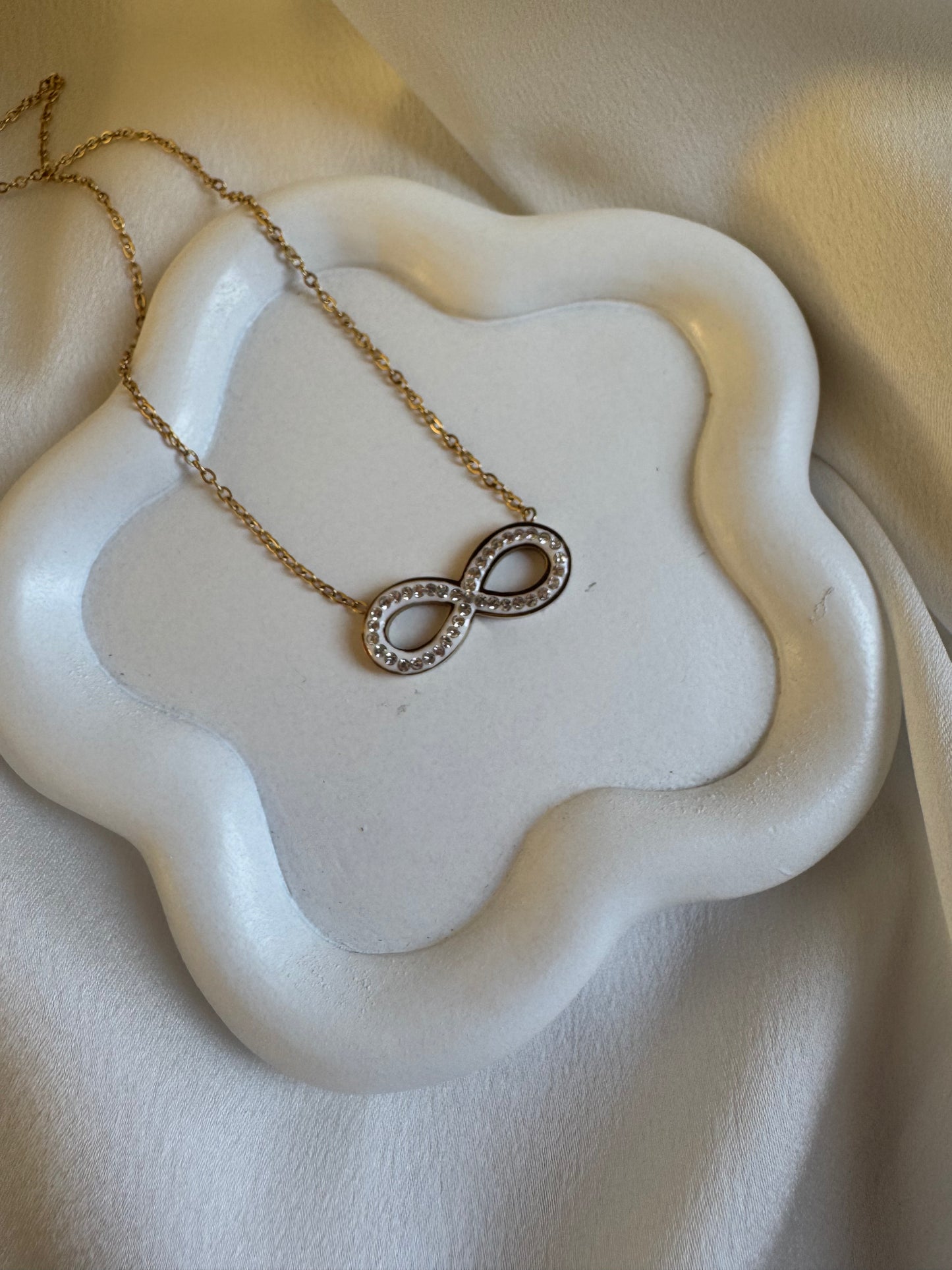 MY FOREVER stainless steel chain necklace