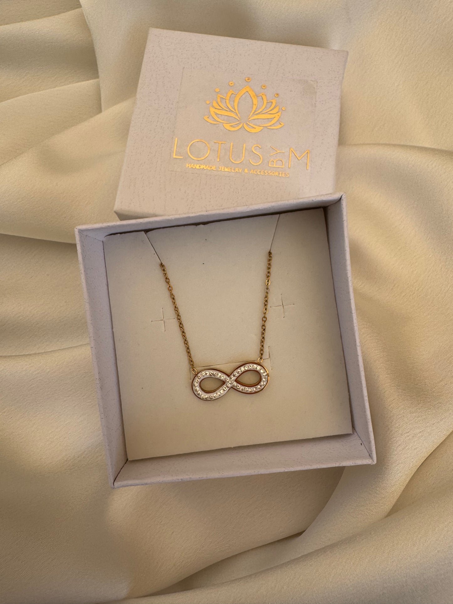 MY FOREVER stainless steel chain necklace