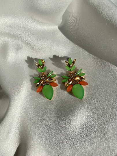 KATLIN crystal earrings