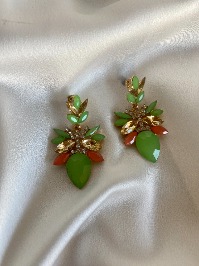 KATLIN crystal earrings