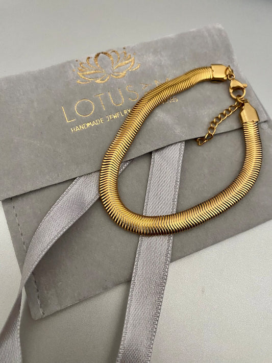 IRINA stainless steel bracelet