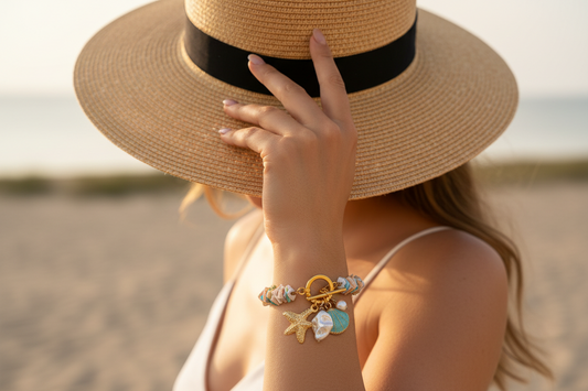 ALINE shell bracelet
