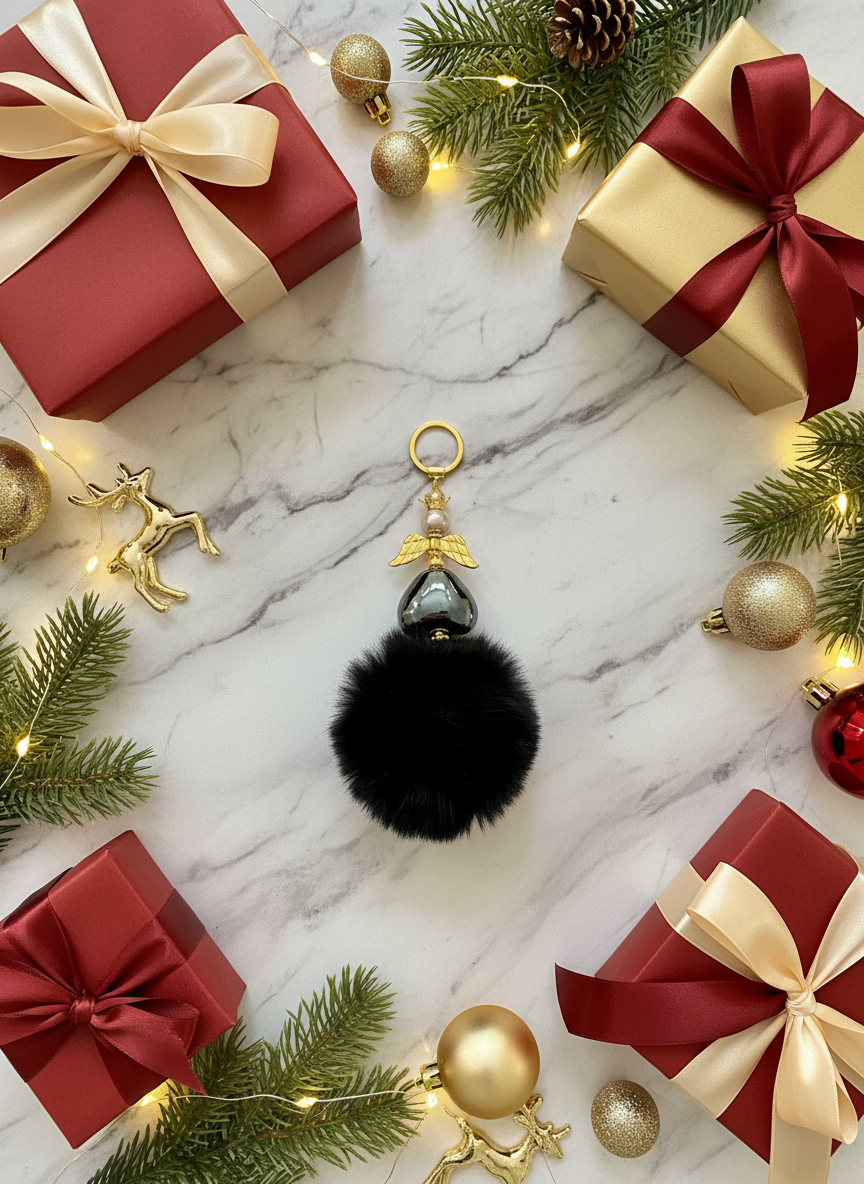 ANGEL QUEEN keychain