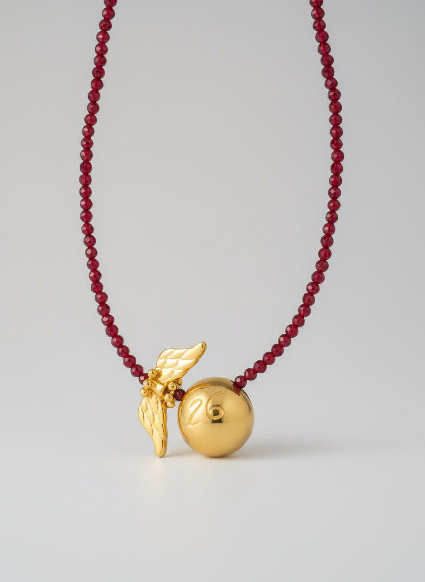 ANGEL WING New Year 2026 necklace