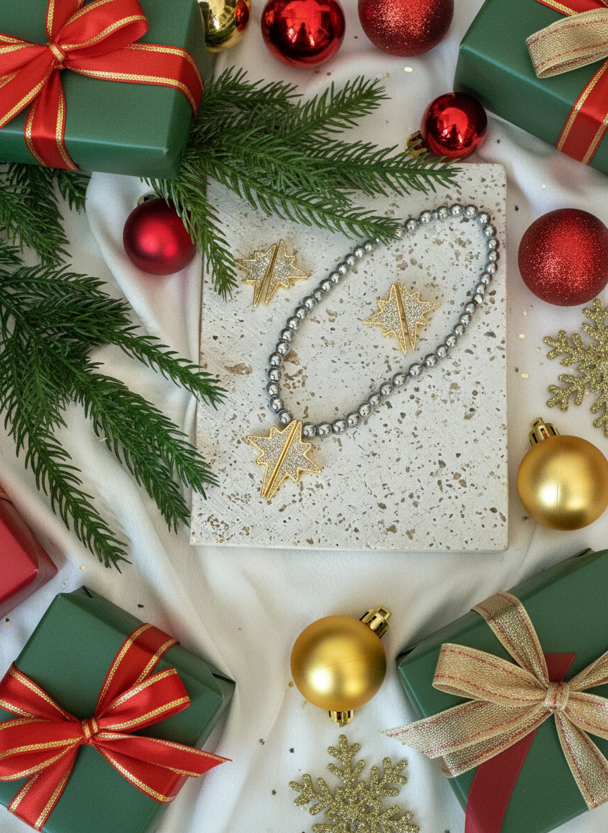 STARRY NIGHT 2026 semiprecious necklace