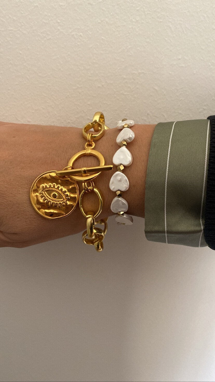 MERMAID pearl bracelet