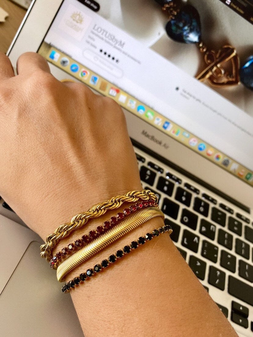 KATRINA stainless steel bracelet