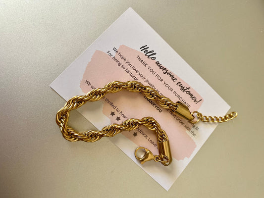 KATRINA stainless steel bracelet