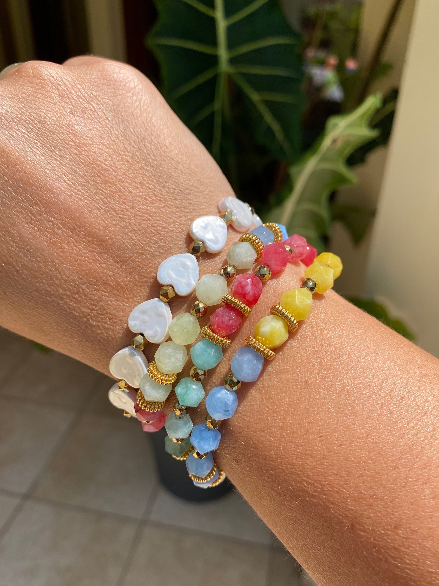 MERMAID pearl bracelet