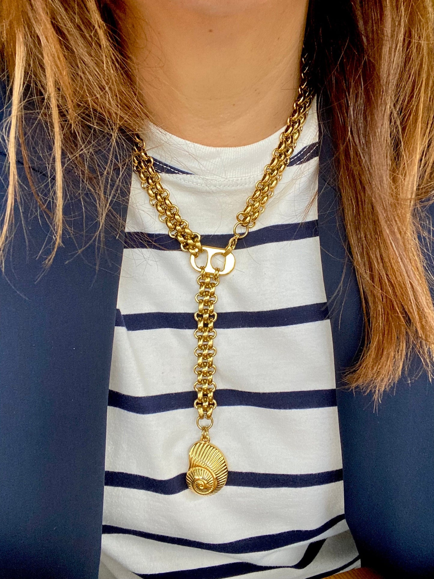 VENICE stainless steel chain summer necklace