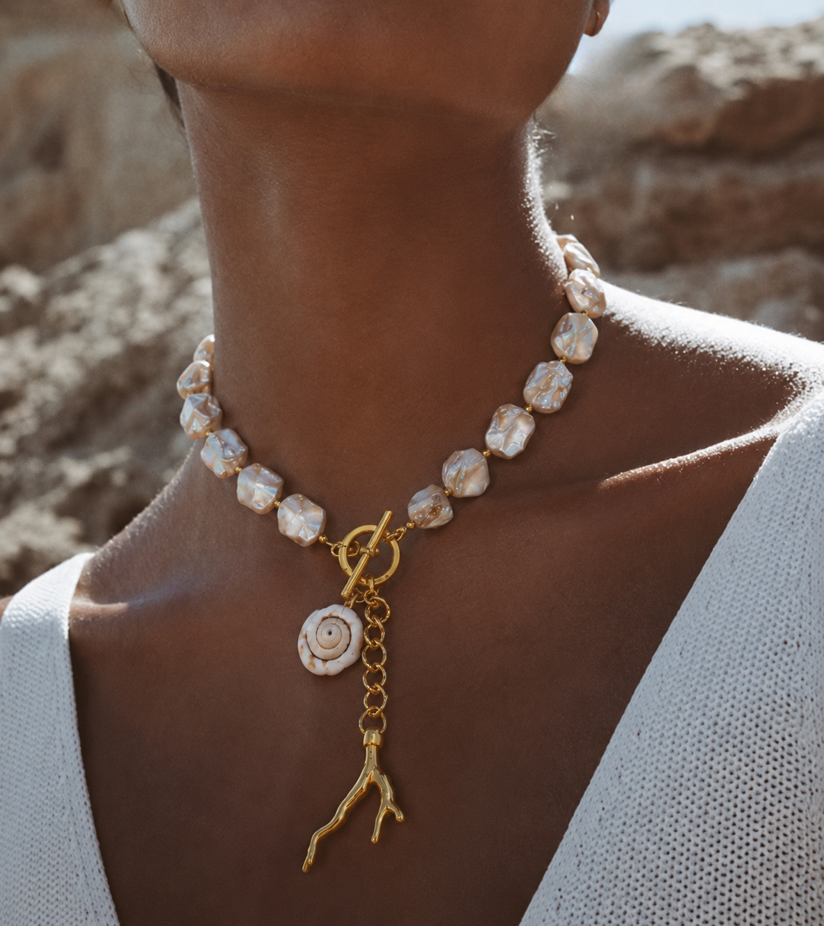 PAROS necklace