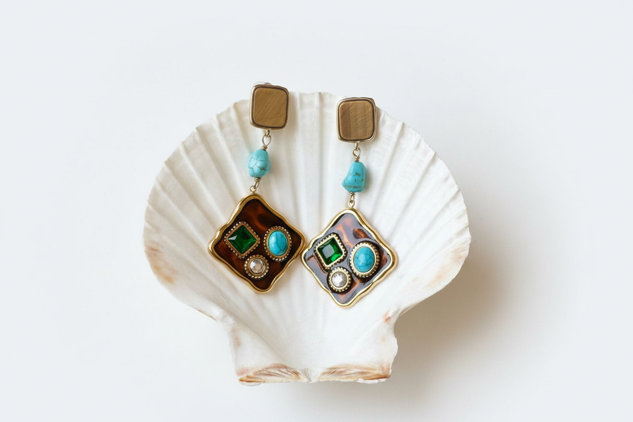 KIMOLOS semiprecious earrings