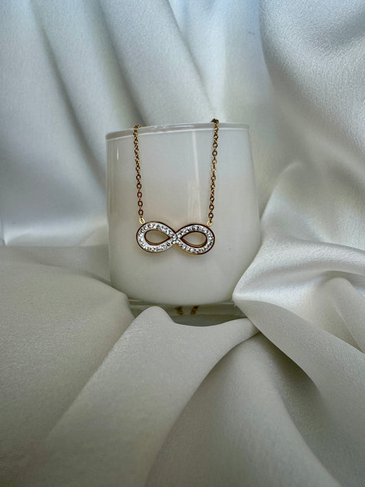 MY FOREVER stainless steel chain necklace