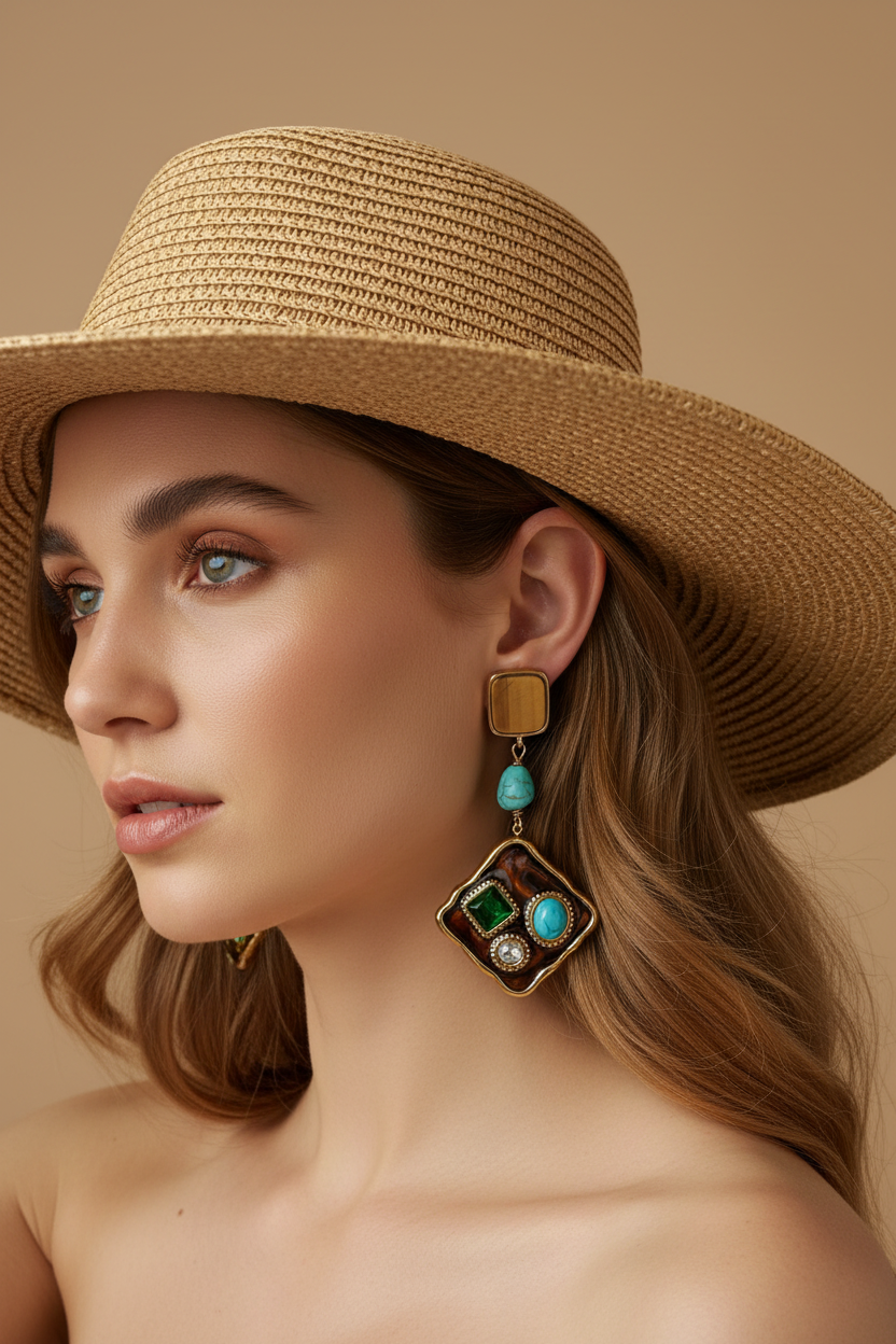 KIMOLOS semiprecious earrings
