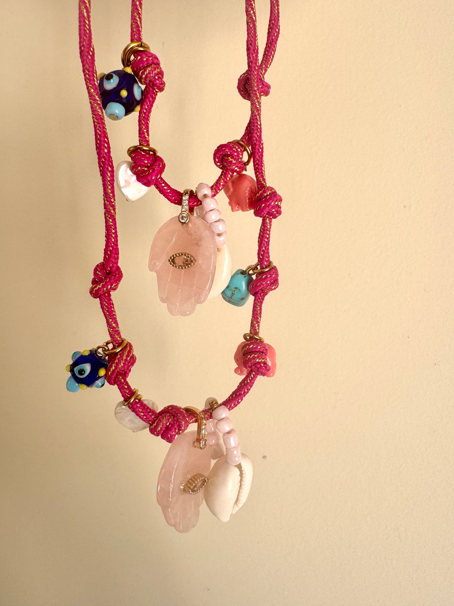 PARALIA beach necklace