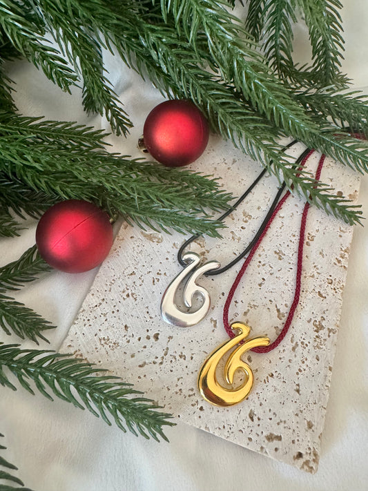 No26 New Year 2026 lucky charm pendant