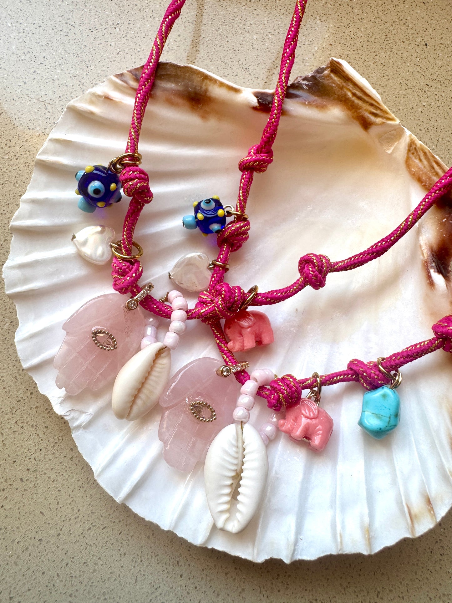 PARALIA beach necklace