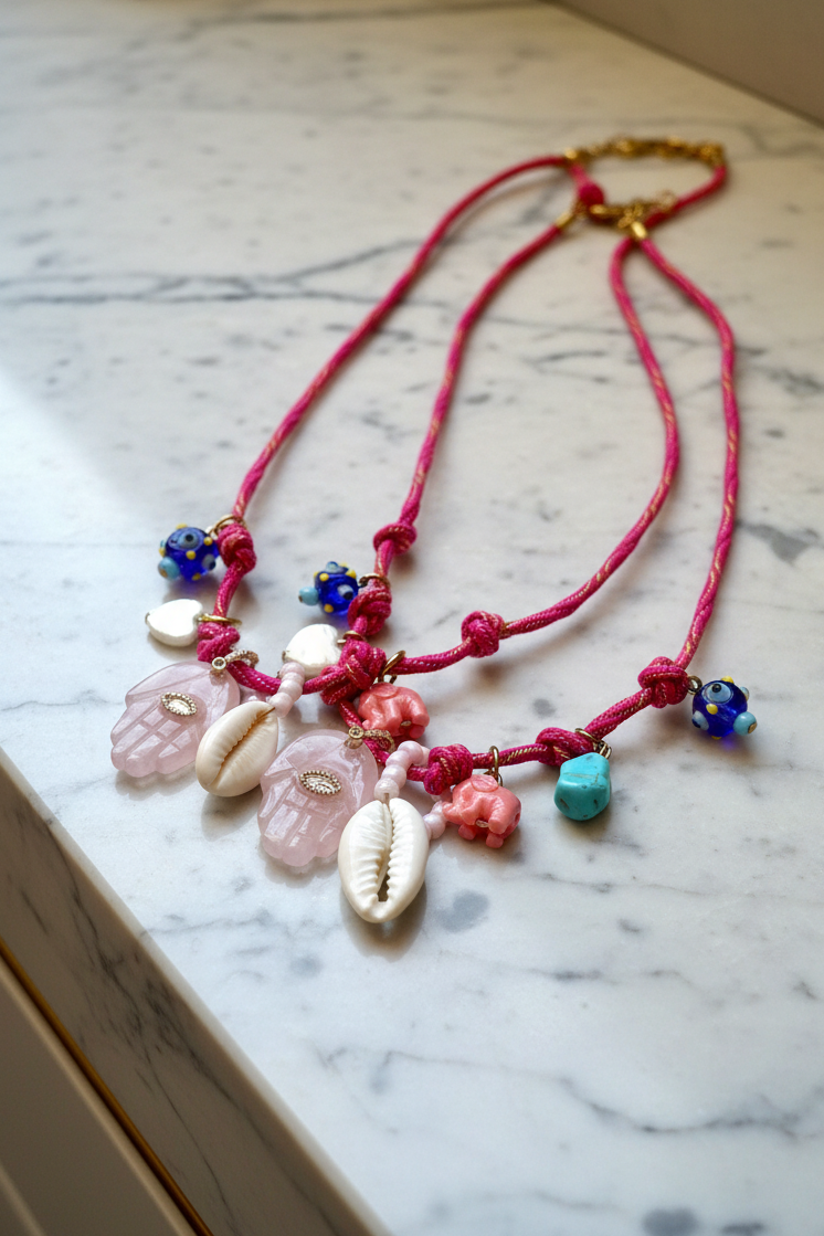 PARALIA beach necklace