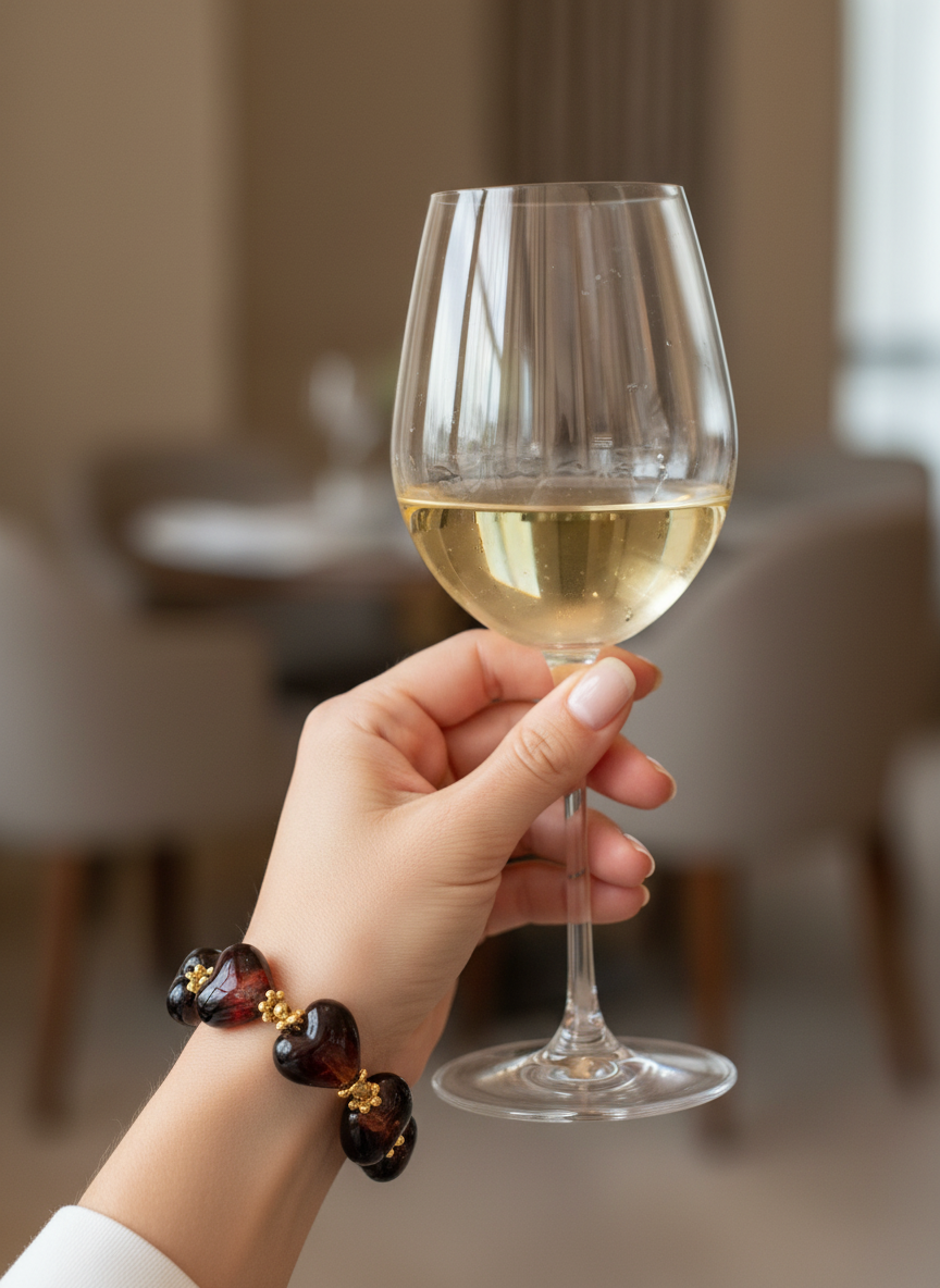 QUEEN OF HEARTS bracelet