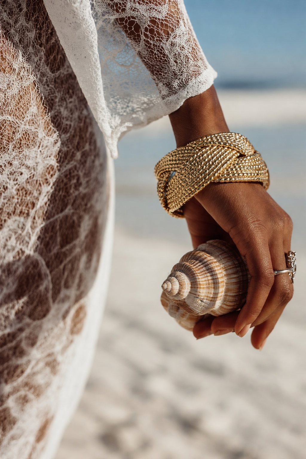 BRAID stainless steel bracelet
