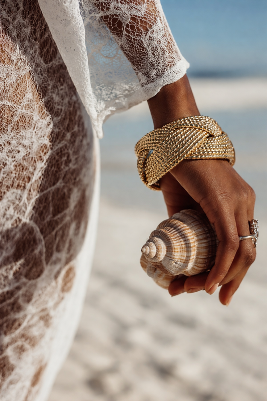 BRAID stainless steel bracelet
