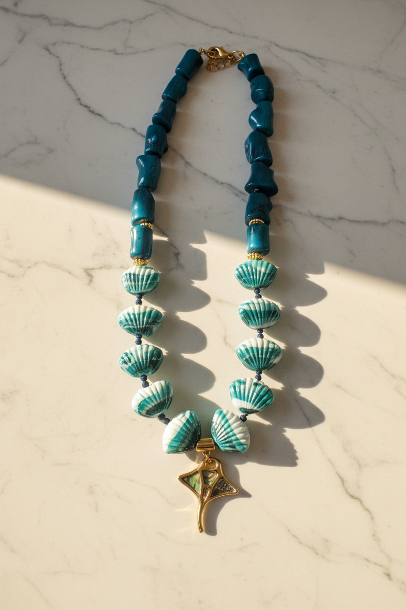 CYCLADIC TREASURES Ray necklace