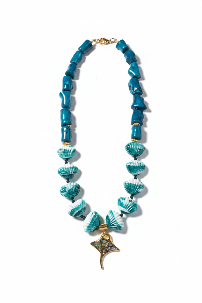 CYCLADIC TREASURES Ray necklace