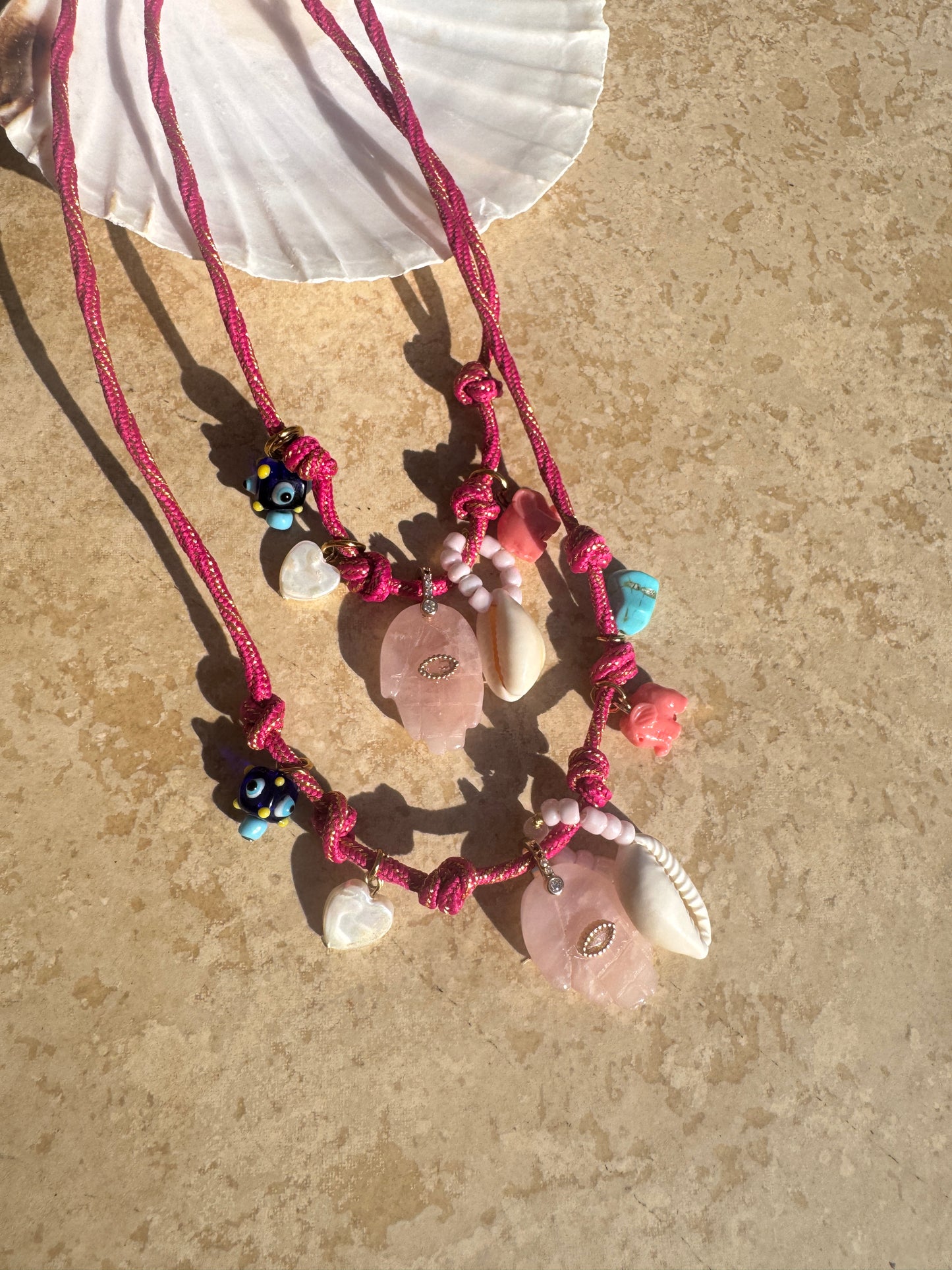 PARALIA beach necklace