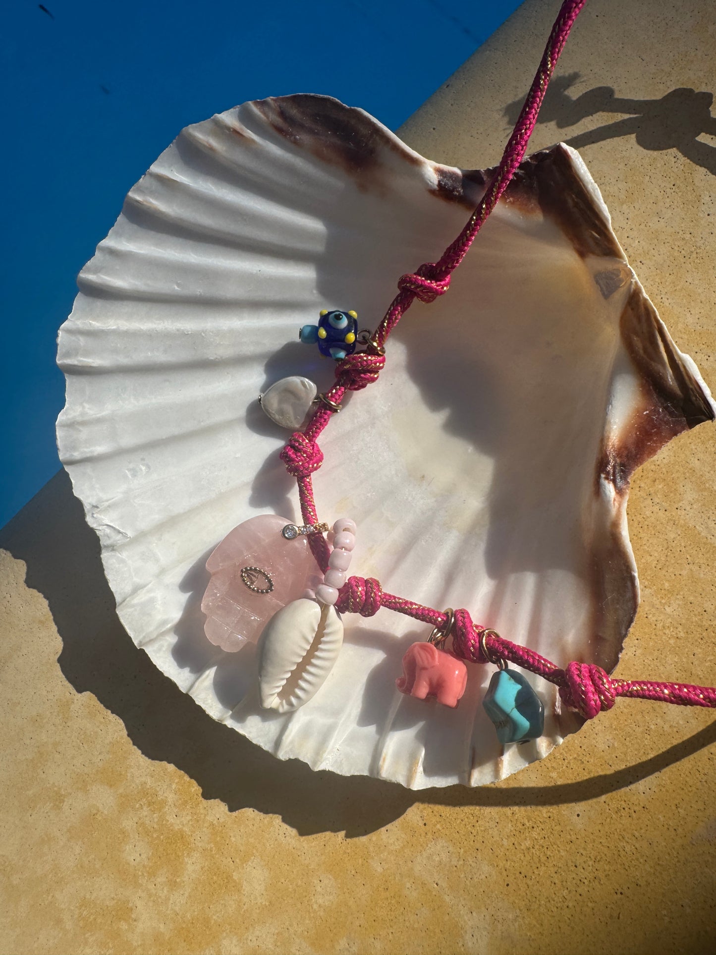 PARALIA beach necklace