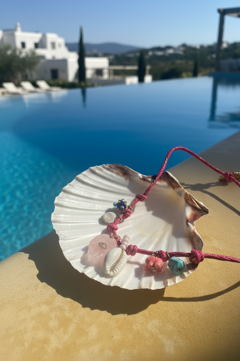 PARALIA beach necklace
