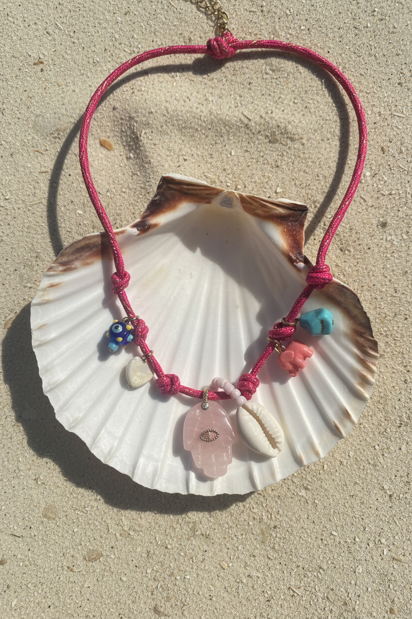 PARALIA beach necklace