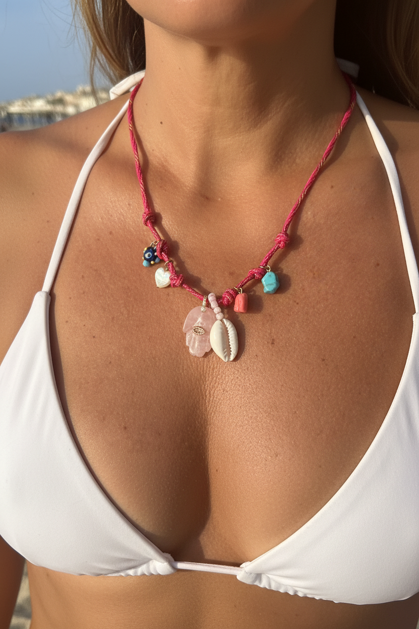 PARALIA beach necklace