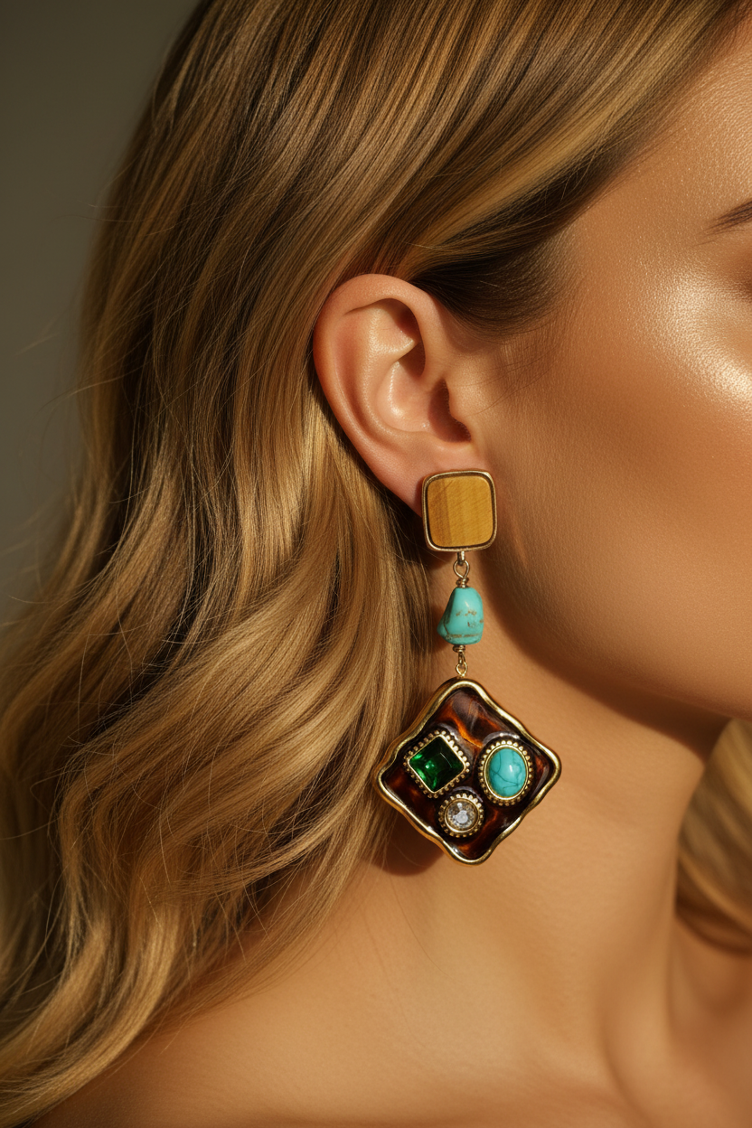 KIMOLOS semiprecious earrings