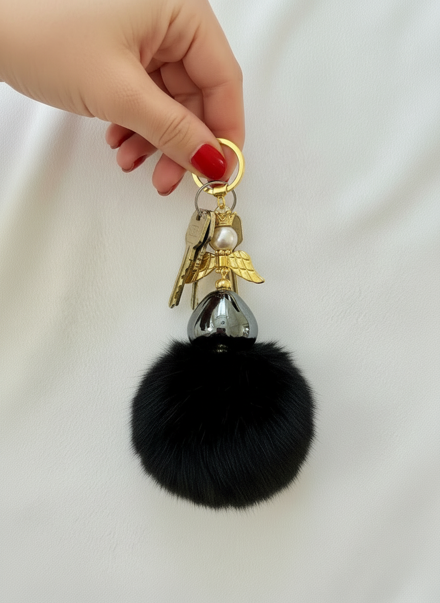 ANGEL QUEEN  keychain