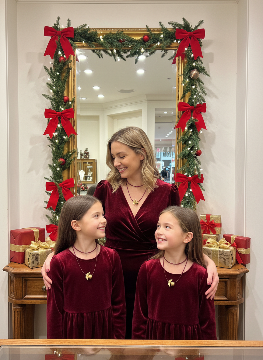 ANGEL WING New Year 2026 necklace