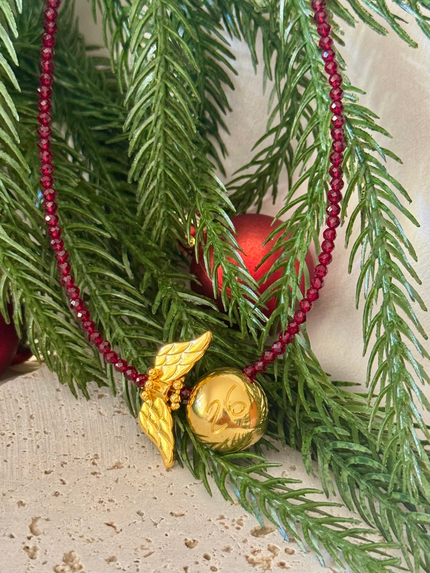 ANGEL WING New Year 2026 necklace