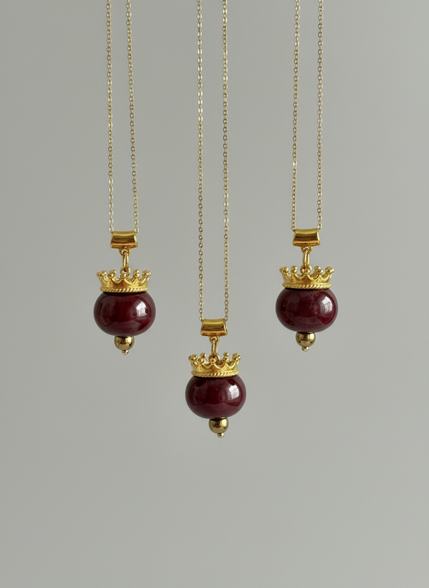 CROWN New Year 2026 lucky charm pendant