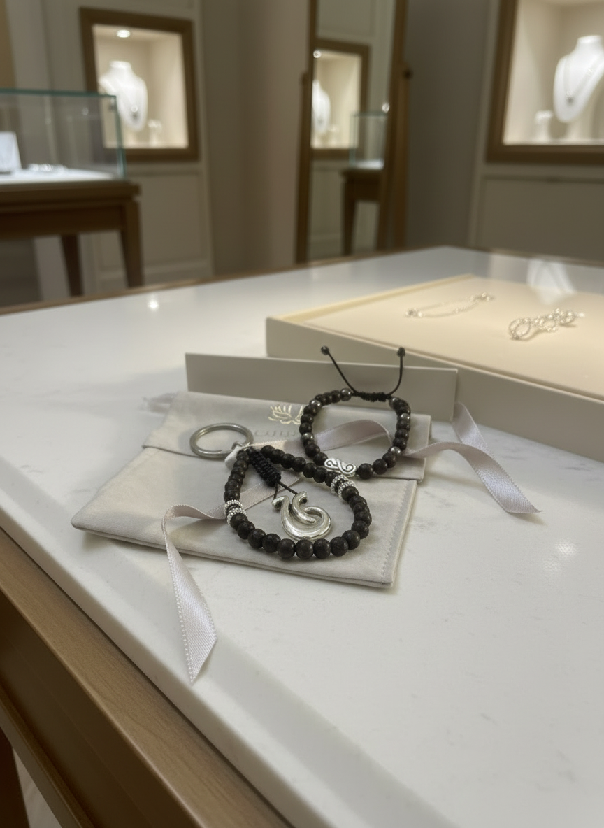 Lucky Charm 2026 men bracelet