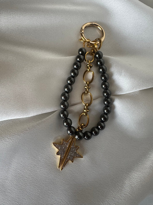 STARRY NIGHT 2026 semiprecious  keychain